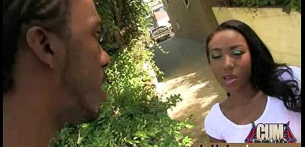  Interracial Gangbang With White Dicks 13
